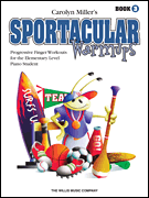 Sportacular Warmups piano sheet music cover